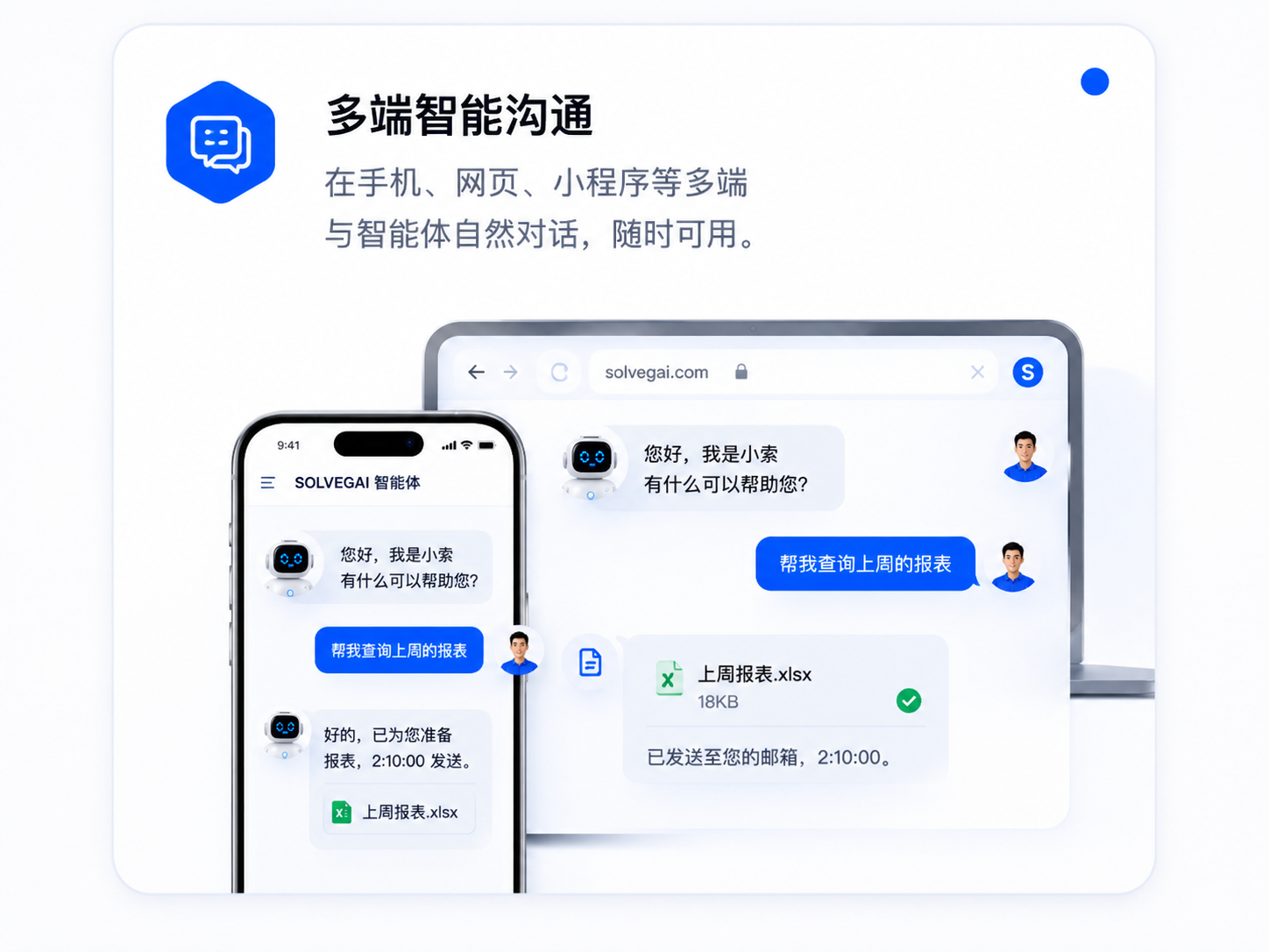 多端智能沟通